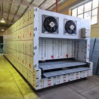 دستگاه خشک کن و سرد کن موادغذایی و شانه تخم مرغ بصورت طبقاتی - مخترعان تبریز