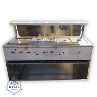 فر ساندویچ ریما سرما