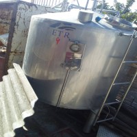 فروش مخزن پروسس 2 تن