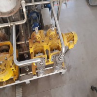 فروش دستگاه اینتر میکس ۱۰ تن دست دوم