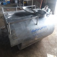 فروش مخزن حمل شیر 1 تنی