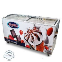 فریزر صندوقی بدون برفک ریماسرما