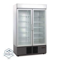 فریزر ایستاده دو درب هایپر ریما سرما