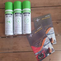 ست اسپری pt مایعات نافذ مگنوفلاکس magnaflux 