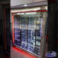 فروش یخچال ایستاده قصابی صنایع برودتی سیلور