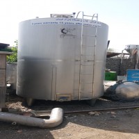 مخزن استیل پروس ده تن