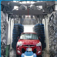 خط تولید  کامل مکانیزه کارواش تونلی