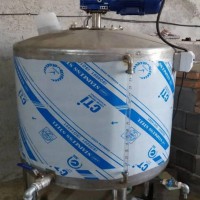 خرید مخازن استیل دست دوم قیمت مناسب