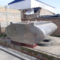 مخزن استیل حمل شیر 1500 لیتری