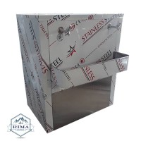 آبسردکن دوشیر ضدزنگ ریماسرما