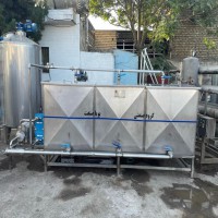 سیستم شستشو 700 لیتری cip