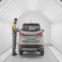 دوره تخصصی کارشناسی رنگ بدنه خودرو