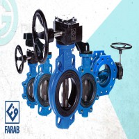 انواع شیرآلات چدنی فاراب