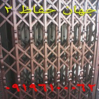 فروش درب های اکاردئونی در تهران