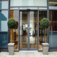 فروش درب شیشه ای سکوریت اتوماتیک در اصفهان