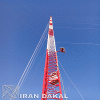 تولید دکل مهاری