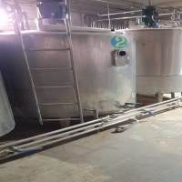 پروسس تانک 3 تن دمیرچی