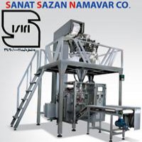 دستگاه بسته بندی گرانولی