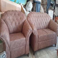 تعمیرات مبل تعویض پارچه تخت شوراحتی مهدوی