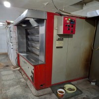 دستگاه فر نان فانتزی طبقاتی