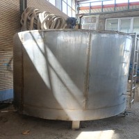 مخزن استیل 6هزار لیتری دو جداره