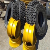 لاستیک تایر رینگ چرخ لودر گریدر بابکت لیفتراک بیل بکهو