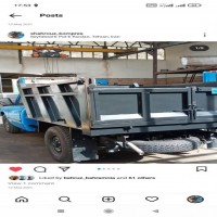 تولید اتاق کمپرسی نیسان در تهران شهروز کمپرس