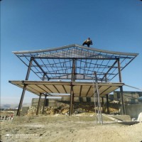 اجرای سقف های شیبدار در تهران