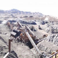 راه اندازی کارخانه کنسانتره سنگ آهن در تهران