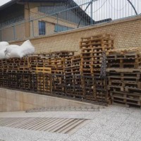 خرید پالت چوبی شکسته در تهران