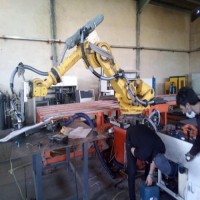 تولید ربات برش لیزری در تهران