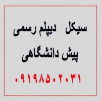 اخذ دیپلم کار و دانش در تهران