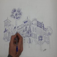 آموزش اسکیس طراحی شهری در تبریز