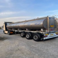 تانک استیل حمل شیر  26 تن آرگون صنعت