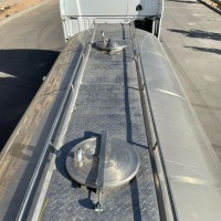 مخزن استیل حمل شیر 26 هزار لیتری