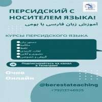 مدرس نیتیو زبان فارسی در تهران