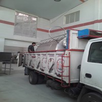 مخزن استیل 5 تن تک جدار