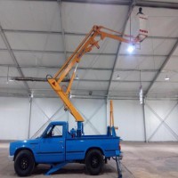 اجاره نیسان جرثقیل کابین دار در تهران