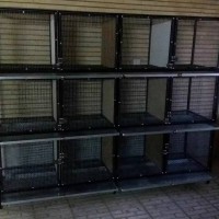 تولید قفس چوبی مدل چند طبقه در زنجان