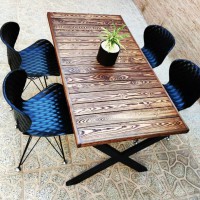 تولید میز چوبی مدل مستطیلی در زنجان