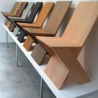 تولید صندلی چوبی مدل پایه پهن در زنجان