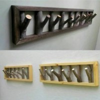 تولید آویز چوبی دیواری مدل تنه درخت در زنجان