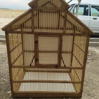 تولید قفس چوبی حیوانات مدل شیروانی در زنجان