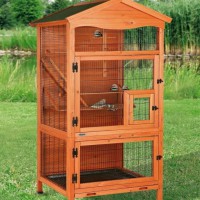 تولید قفس چوبی مدل ایستاده در زنجان