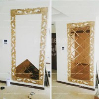 تولید آینه دکوراتیو آبگینه در تهران