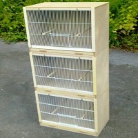 تولید قفس چوبی پرندگان مدل چند طبقه در زنجان