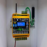 دستگاه کنترل پیامکی دما