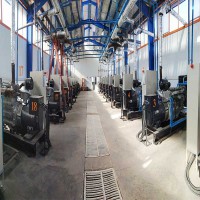 نیروگاه گازسوز با مجوز استخراج رمز ارز