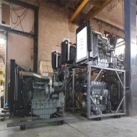 دو سوخته کردن دیزل ژنراتور