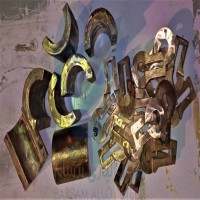 ریخته گری کلمپ فسفر برنز فولاد آلیاژی برسام